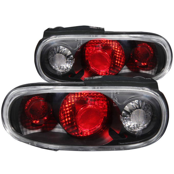 Black Taillights <br> 90-97 Mazda Miata