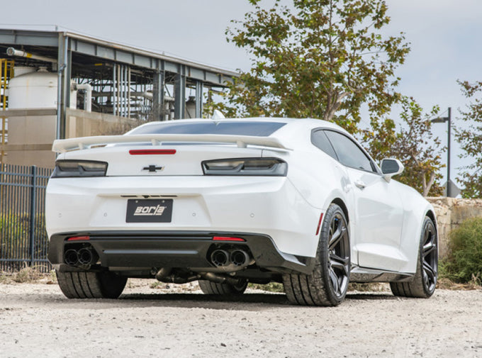 S-Type Cat-Back Exhaust System <br> 17-23 Chevy Camaro ZL1 6.2L V8