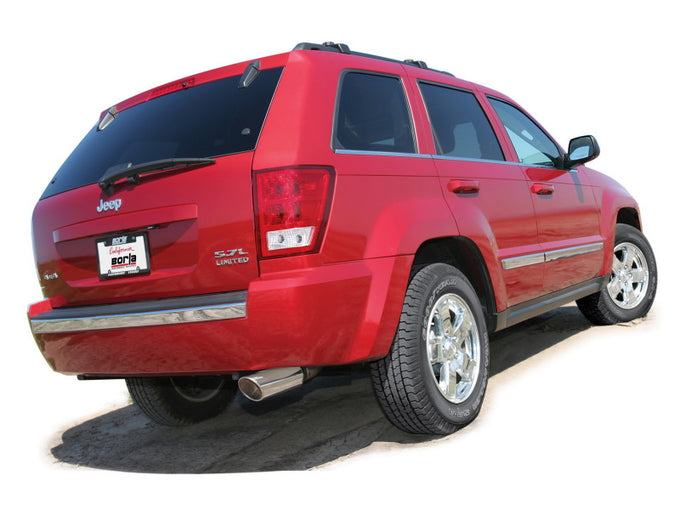 Touring Cat-Back Exhaust System <br> 2005,2010 Jeep Grand Cherokee 5.7L V8