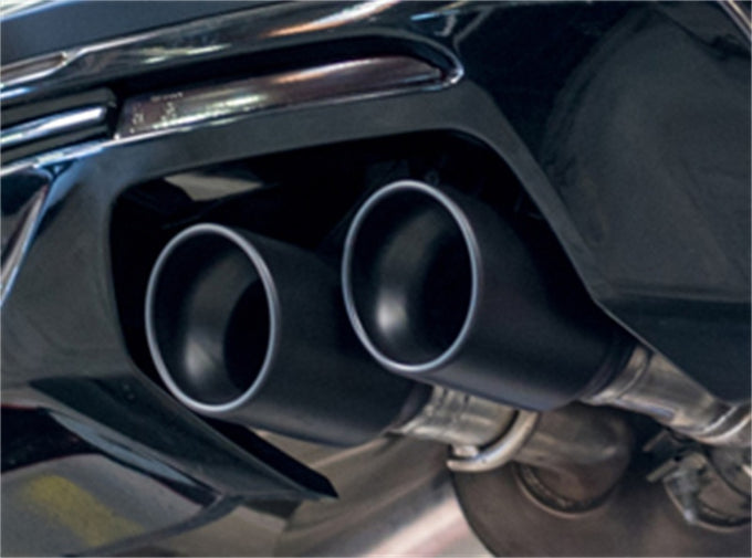 S-Type Axle-Back Exhaust System <br> 16-23 Chevy Camaro SS 6.2L V8