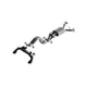 ATAK Cat-Back Exhaust System <br> 23-24 Ford Bronco 3L V6