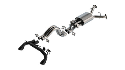 ATAK Cat-Back Exhaust System <br> 23-24 Ford Bronco 3L V6