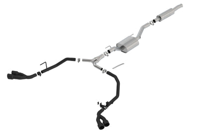 ATAK Cat-Back Exhaust System <br> 20-22 Jeep Gladiator 3.6L V6