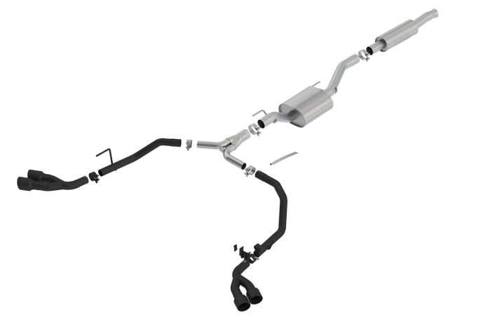 ATAK Cat-Back Exhaust System <br> 20-22 Jeep Gladiator 3.6L V6