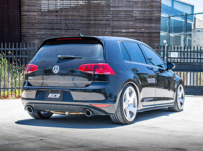 S-Type Cat-Back Exhaust System <br> 2017 Volkswagen GTI 2L L4