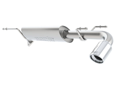 S-Type Axle-Back Exhaust System <br> 13-16 Subaru Impreza 2L 13-15 XV Crosstrek