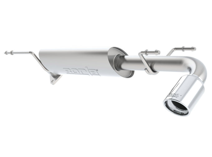 S-Type Axle-Back Exhaust System <br> 13-16 Subaru Impreza 2L 13-15 XV Crosstrek