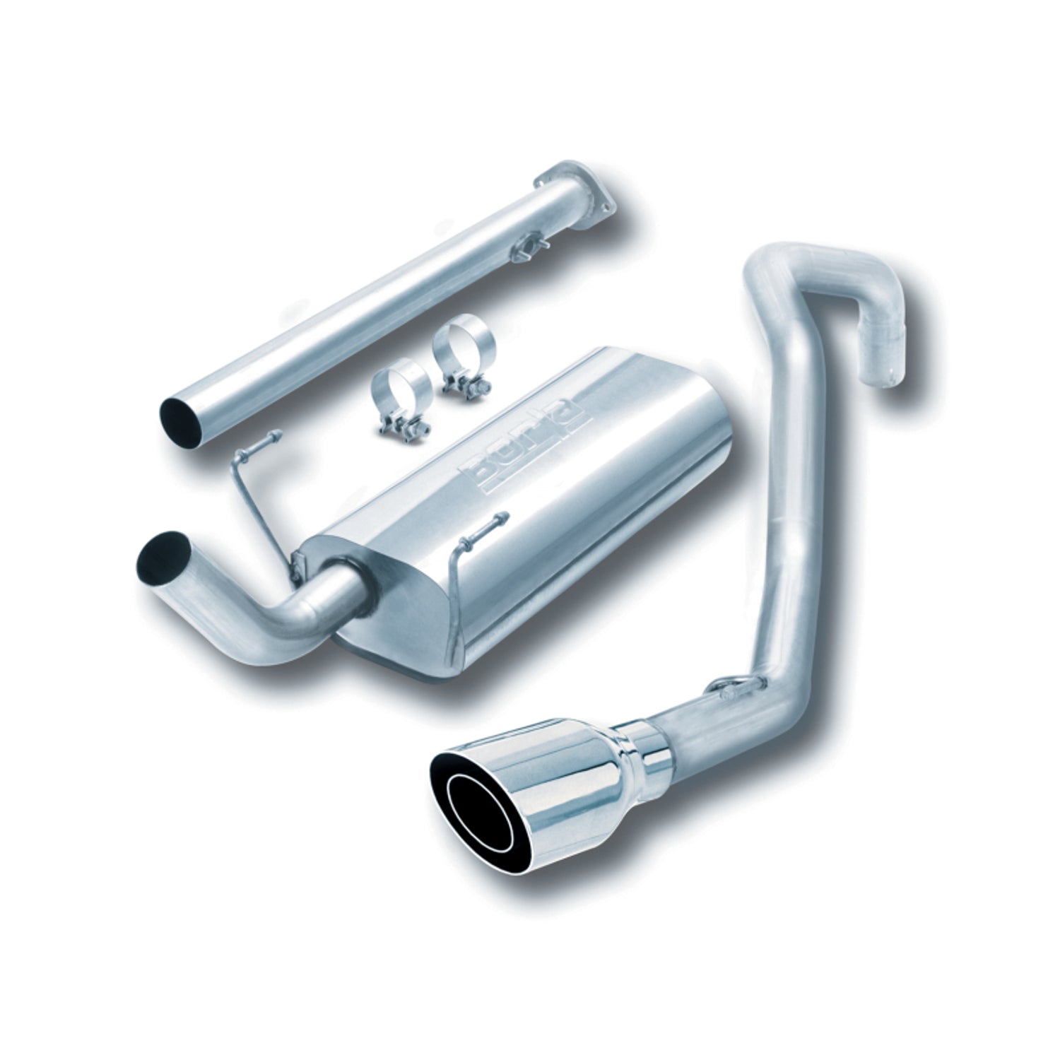 Touring Cat-Back Exhaust System <br> 96-02 Toyota 4Runner