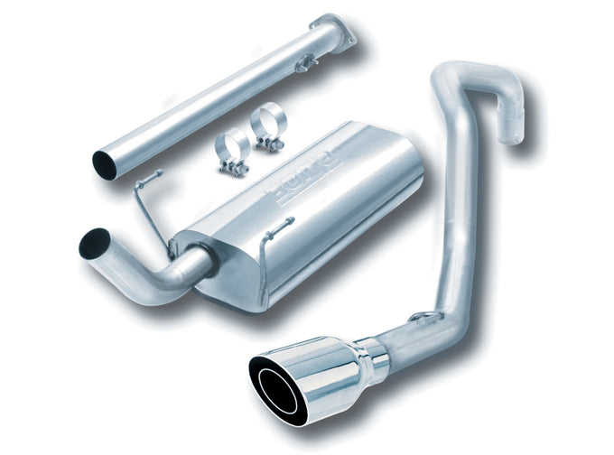 Touring Cat-Back Exhaust System <br> 96-02 Toyota 4Runner
