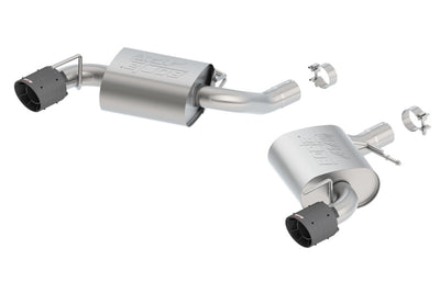 ATAK Axle-Back Exhaust System <br> 16-23 Chevy Camaro SS 6.2L V8