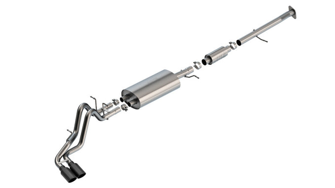 S-Type Cat-Back Exhaust System <br> 23-24 Chevrolet Colorado/GMC Canyon 2.7L 4 Cyl.