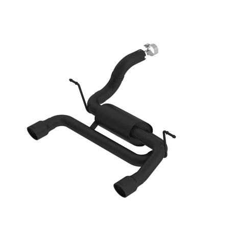 S-Type Axle-Back Exhaust System <br> 18-23 Jeep Wrangler 2L