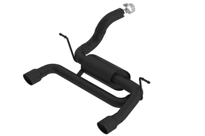 S-Type Axle-Back Exhaust System <br> 18-23 Jeep Wrangler 2L