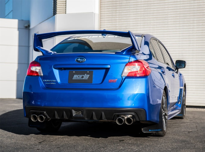 S-Type Cat-Back Exhaust System <br> 15-21 Subaru WRX STI 15-21 Subaru WRX