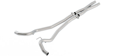 X-Pipe (reverse) Connection Pipes <br> 15-23 Ford Mustang 5L V8