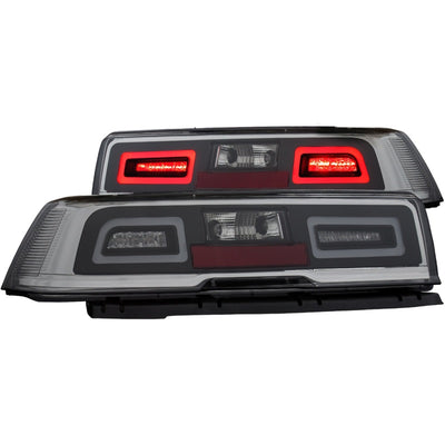 Smoke LED Taillights <br> 14-15 Chevy Camaro