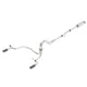 ATAK Cat-Back Exhaust System <br> 15-20 Ford F-150 EXCEPT Raptor models