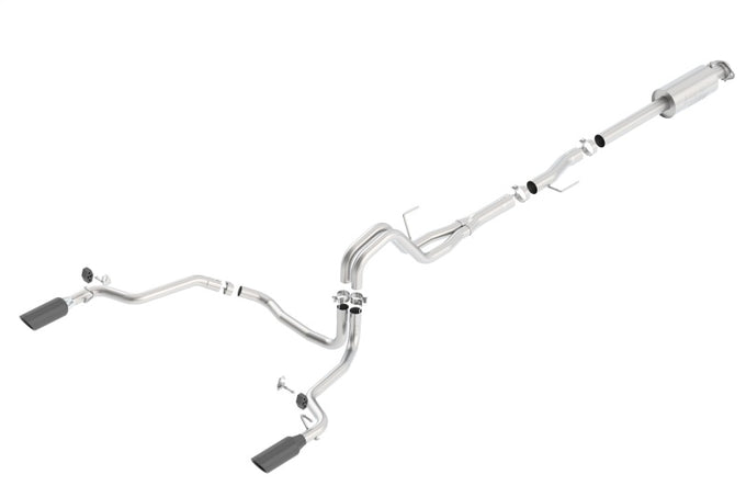 ATAK Cat-Back Exhaust System <br> 15-20 Ford F-150 EXCEPT Raptor models