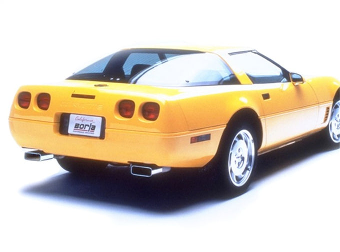 S-Type Cat-Back Exhaust System <br> 92-96 Chevy Corvette 5.7L V8