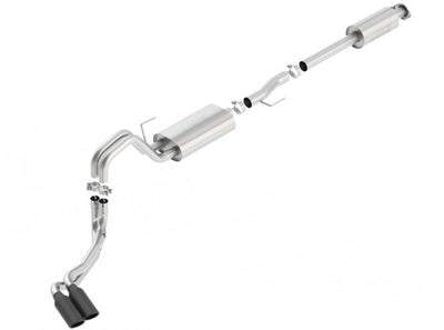 S-Type Cat-Back Exhaust System <br> 15-20 Ford F-150 EXCEPT Raptor models