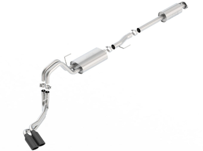 S-Type Cat-Back Exhaust System <br> 15-20 Ford F-150 EXCEPT Raptor models