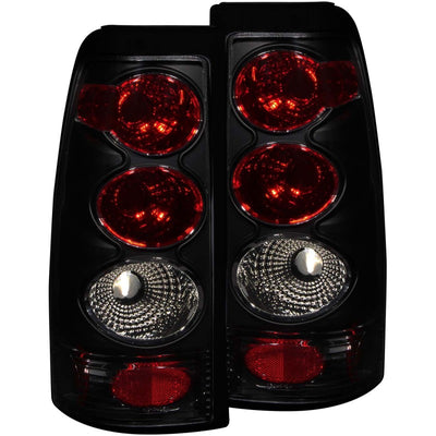 Dark Smoke Taillights <br> 99-06 Chevy Silverado GMC Sierra 1500 2500
