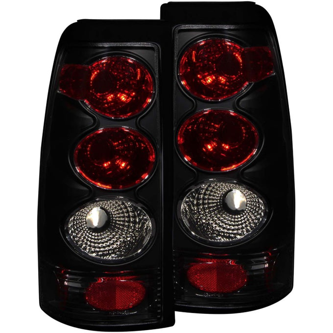 Dark Smoke Taillights <br> 99-06 Chevy Silverado GMC Sierra 1500 2500