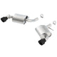 ATAK Axle-Back Exhaust System <br> 16-23 Chevy Camaro SS 6.2L V8