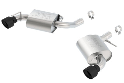 ATAK Axle-Back Exhaust System <br> 16-23 Chevy Camaro SS 6.2L V8