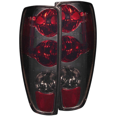 Red Smoke Taillights <br> 04-12 Chevy Colorado, GMC Canyon