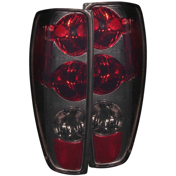 Red Smoke Taillights <br> 04-12 Chevy Colorado, GMC Canyon