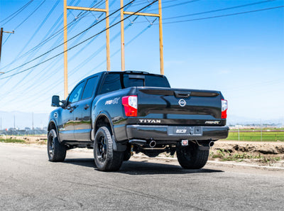 S-Type Cat-Back Exhaust System <br> 16-24 Nissan TITAN 5.6L V8