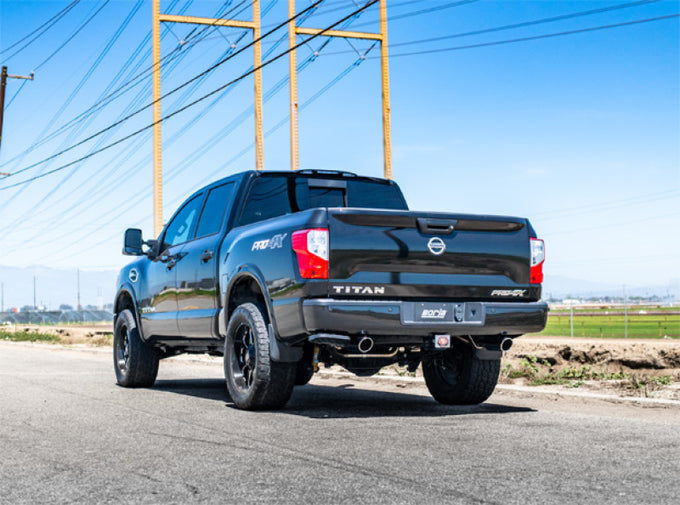 S-Type Cat-Back Exhaust System <br> 16-24 Nissan TITAN 5.6L V8