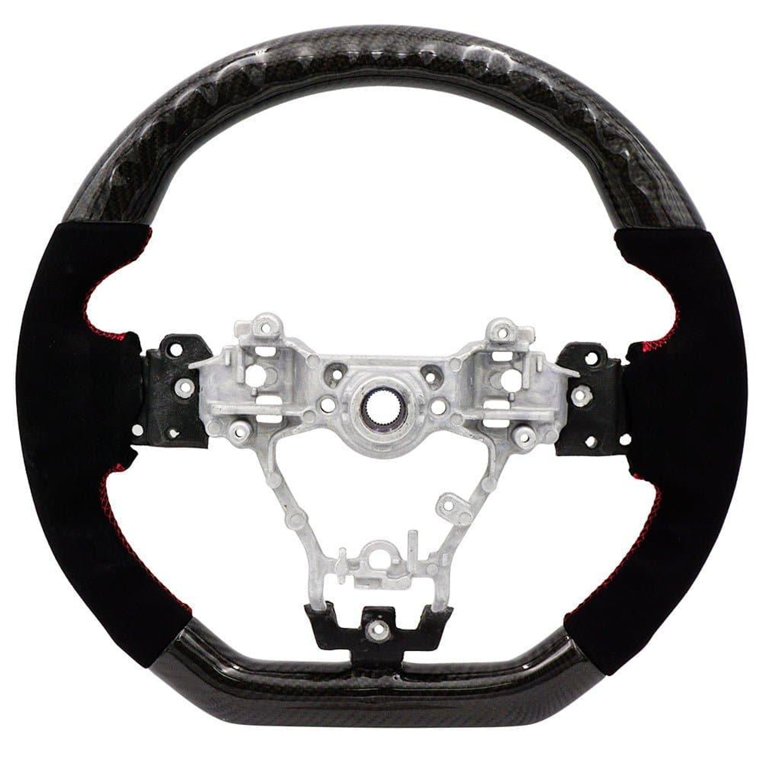 Carbon/Alcantara Steering Wheel<br> 15-21 Subaru WRX/ STI
