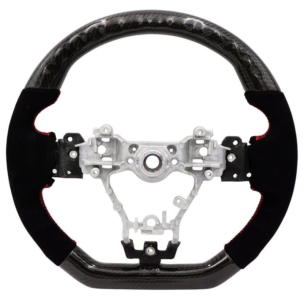 Carbon/Alcantara Steering Wheel<br> 15-21 Subaru WRX/ STI