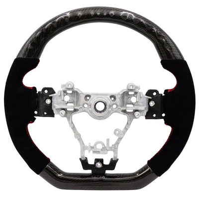 Carbon/Alcantara Steering Wheel<br> 15-21 Subaru WRX/ STI
