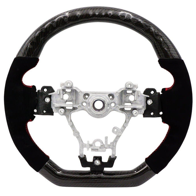 Carbon/Alcantara Steering Wheel<br> 15-21 Subaru WRX/ STI