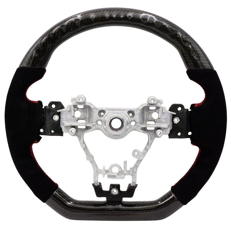 Carbon/Alcantara Steering Wheel<br> 15-21 Subaru WRX/ STI