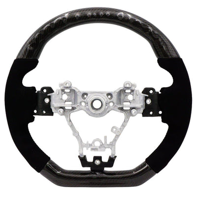 Carbon/Alcantara Steering Wheel<br> 15-21 Subaru WRX/ STI