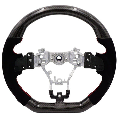 Carbon/Alcantara Steering Wheel<br> 15-21 Subaru WRX/ STI