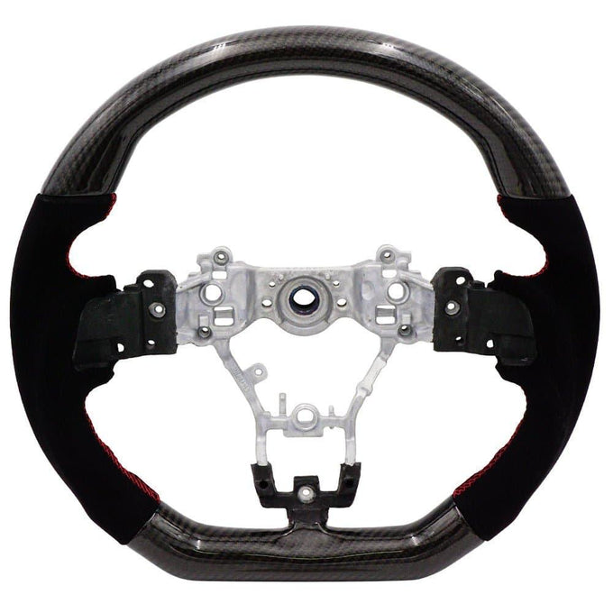 Carbon/Alcantara Steering Wheel<br> 15-21 Subaru WRX/ STI