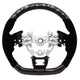 Black Carbon/Alcantara Steering Wheel<br> 22-24 Subaru WRX