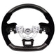 Black Carbon/Alcantara Steering Wheel<br> 22-24 Subaru WRX