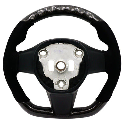 Carbon/Alcantara Steering Wheel Stitching<br> Tesla Model 3/ Model Y