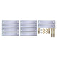 Carrier Bearing Drop Kit <br> 1999-2022 Ford F-250 F-350 Super Duty