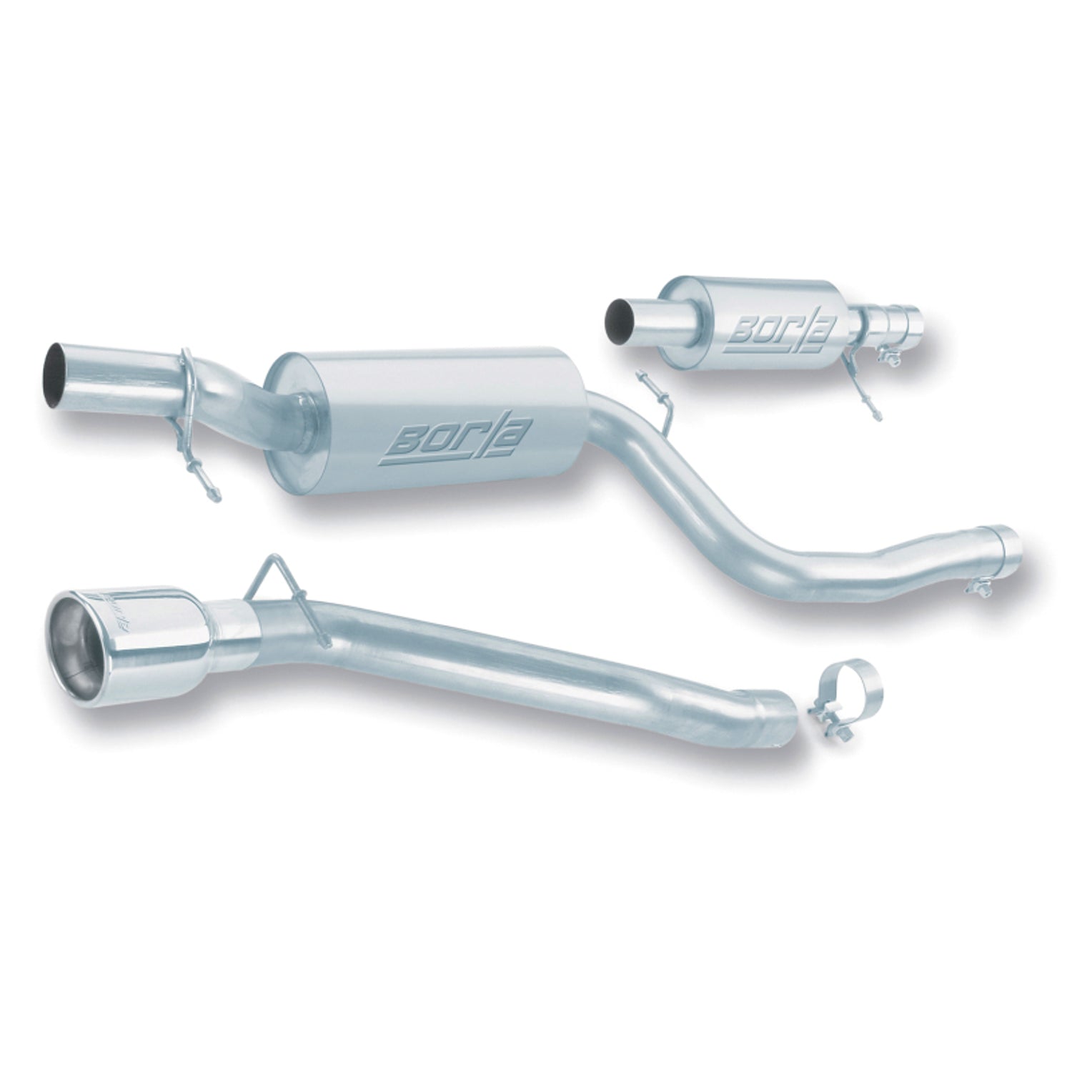 S-Type Cat-Back Exhaust System <br> 04-09 Mazda 3 2.3L L4