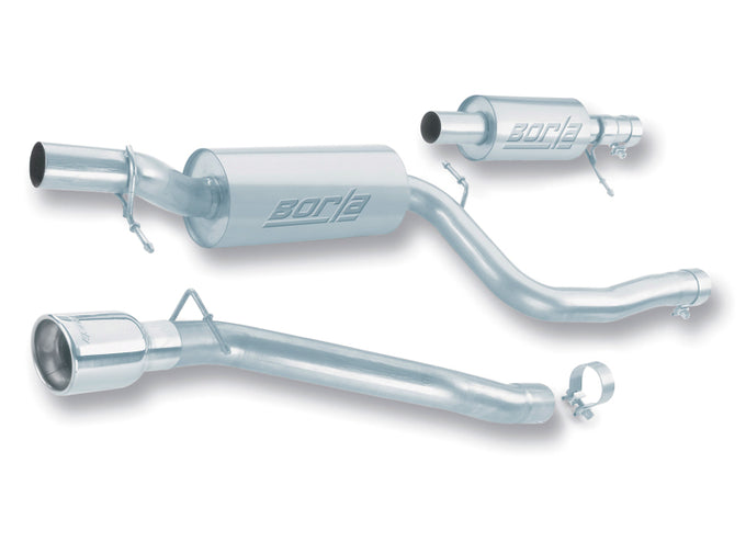 S-Type Cat-Back Exhaust System <br> 04-09 Mazda 3 2.3L L4