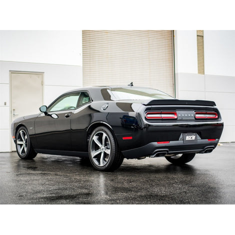 ATAK Cat-Back Exhaust System <br> 16-23 Dodge Challenger 5.7L V8 With MDS