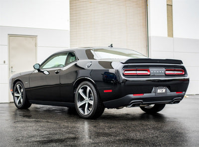 ATAK Cat-Back Exhaust System <br> 16-23 Dodge Challenger 5.7L V8 With MDS