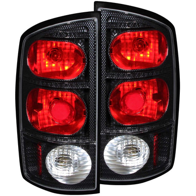 Carbon Taillights <br> 02-05 Dodge Ram 1500 2500 3500
